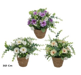 MACETA  ALGAS GERBERAS - 32 CM (S)