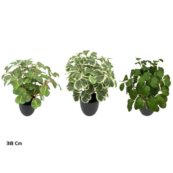 MACETA PLANTA X 117 HOJAS - 38 CM (S)