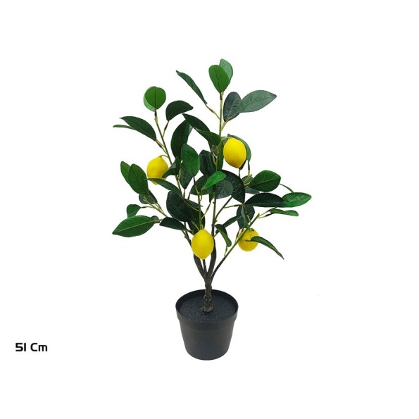 MACETA MINI  LIMONES X 4 - 51 CM