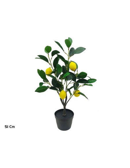 MACETA MINI  LIMONES X 4 - 51 CM