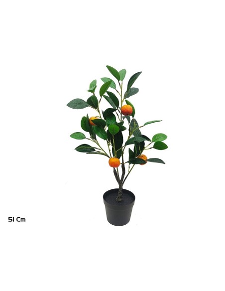 MACETA MINI NARANJAS  X 4 - 51 CM