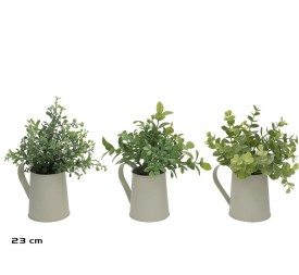 MACETA REGADERA METAL HERBS - 23 CM (S)