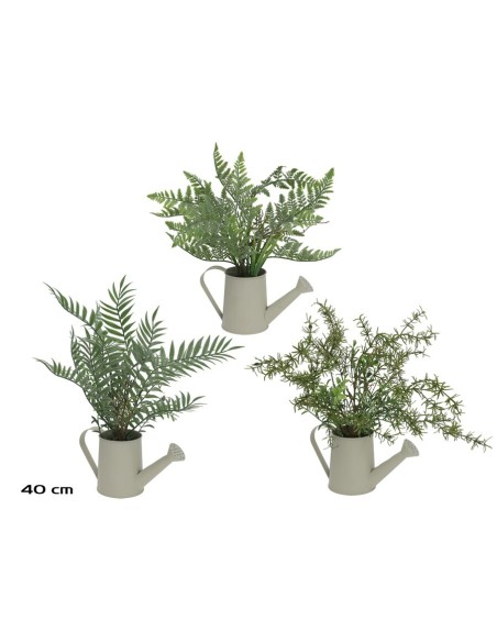 MACETA REGADERA METAL  HERBS- 40 CM (S)