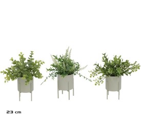 MACETA  METAL ARBUSTIVAS - 23 CM (S)