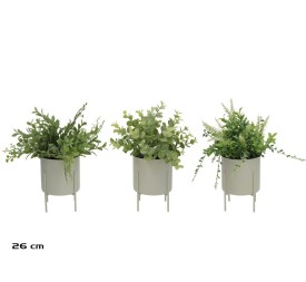 MACETA METAL ARBUSTIVAS- 26 CM (S)