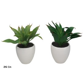 MACETA CEMENTO ALOE - 26 CM