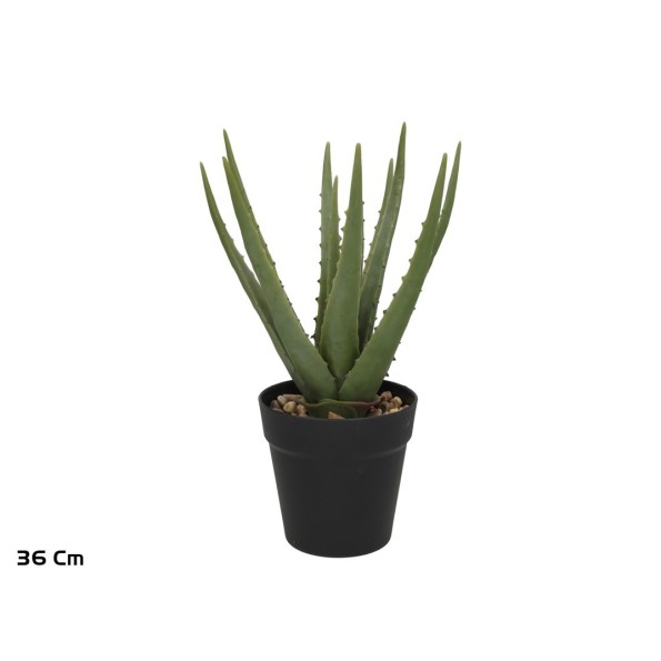 MACETA PLASTICO ALOE - 36 CM
