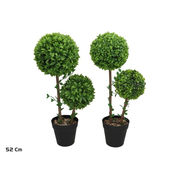 MACETA BOLAS  TOPIARIO X 2 -52 CM (S)