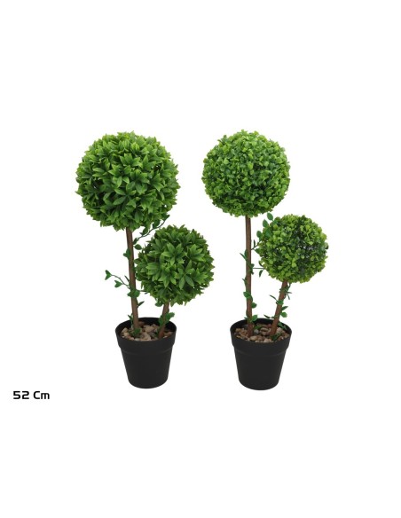 MACETA BOLAS  TOPIARIO X 2 -52 CM (S)