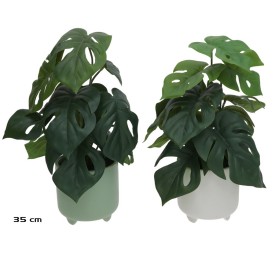 MACETA C-MONSTERA - 35 CM (S)