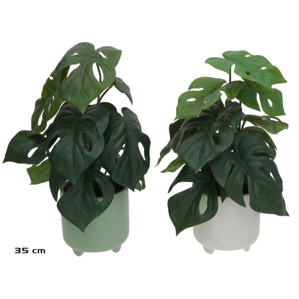 MACETA C-MONSTERA - 35 CM (S)