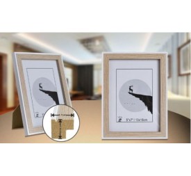 PORTAFOTO ROBLE/BL DM-893 13X18CM(12/36)