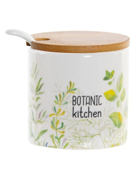 AZUCARERO DOLOMITE BAMBU 9X7,5X8 TAPA BLANCO