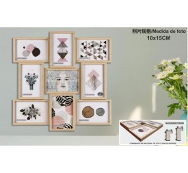 PORTAFOTO MULTIPLE DM-8055 9-10X15CM(6)