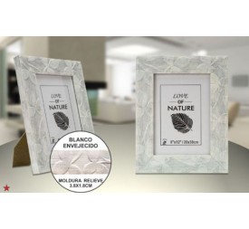 PORTAFOTO BLANCO PS-798 20X30CM(9/18)
