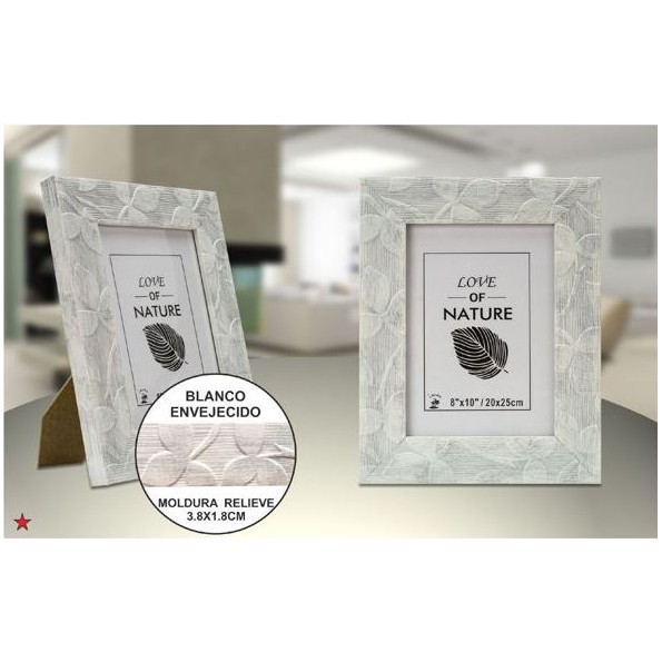 PORTAFOTO BLANCO PS-798 20X25CM(12/24)