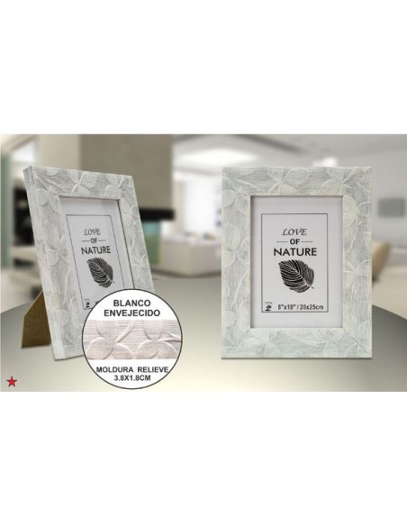 PORTAFOTO BLANCO PS-798 20X25CM(12/24)