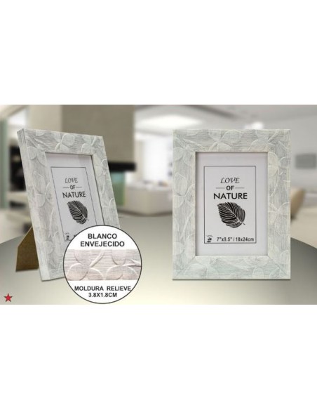 PORTAFOTO BLANCO PS-798 18X24CM(12/24)