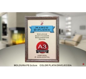MARCO DIPLOMA A3 PS-640 29,7X42CM(6/12)