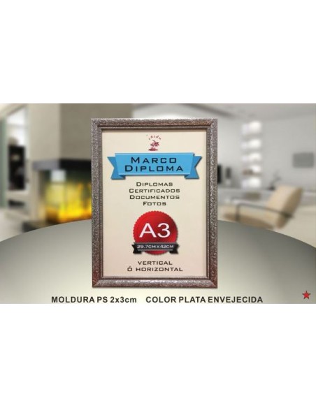 MARCO DIPLOMA A3 PS-640 29,7X42CM(6/12)