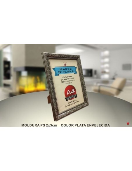 MARCO DIPLOMA A4 PS-640 21X29,7CM(12/24)