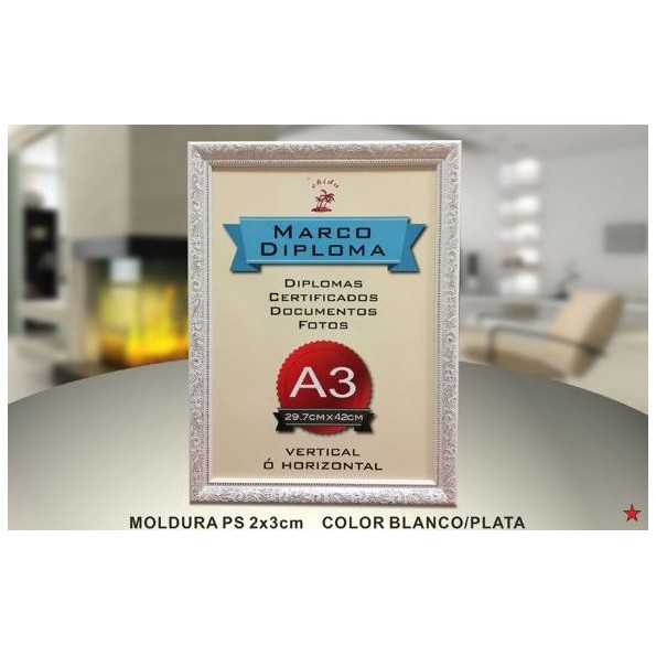 MARCO DIPLOMA A3 PS-639 29,7X42CM(6/12)