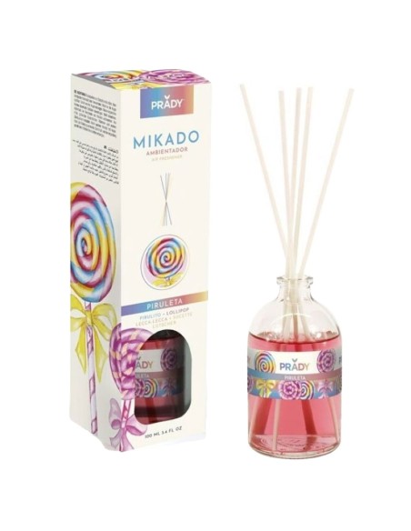 MIKADO AMBIENTADOR PIRULETA 100ML (4476)