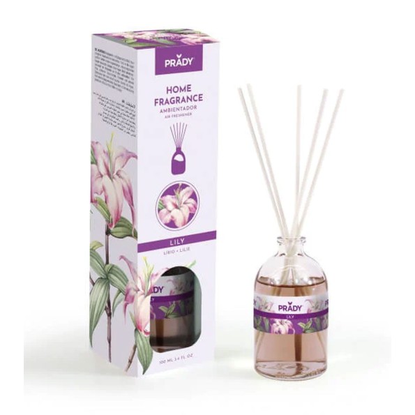 MIKADO AMBIENTADOR LILY 100ML (7041)