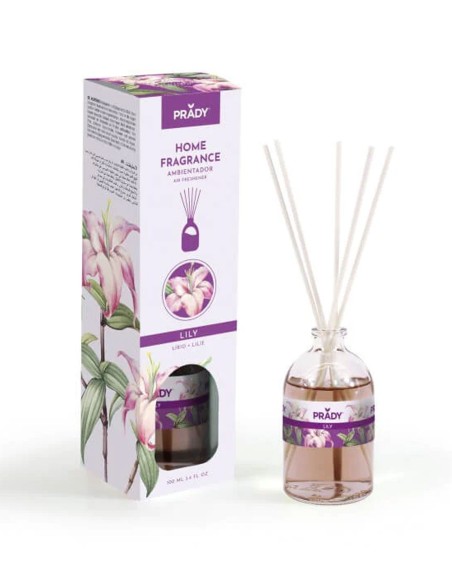 MIKADO AMBIENTADOR LILY 100ML (7041)
