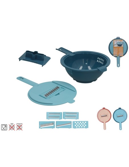 CORTAVERDURAS 5 EN 1 MAGGIE 28X7CM 2 SURT