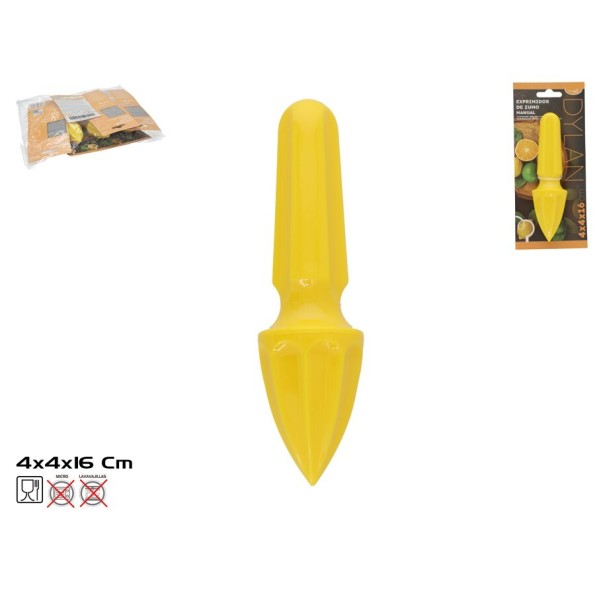 EXPRIMIDOR ZUMO MANUAL DYLAN 4X4X16CM