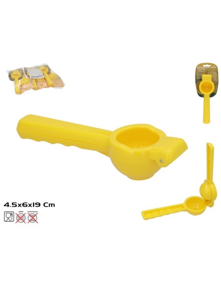 EXPRIMIDOR LIMON PALANCA DYLAN 19X6X4.5CM