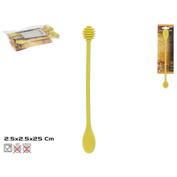 CUCHARA MIELERA DYLAN 2.5X2.5X25CM