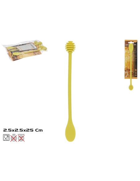 CUCHARA MIELERA DYLAN 2.5X2.5X25CM