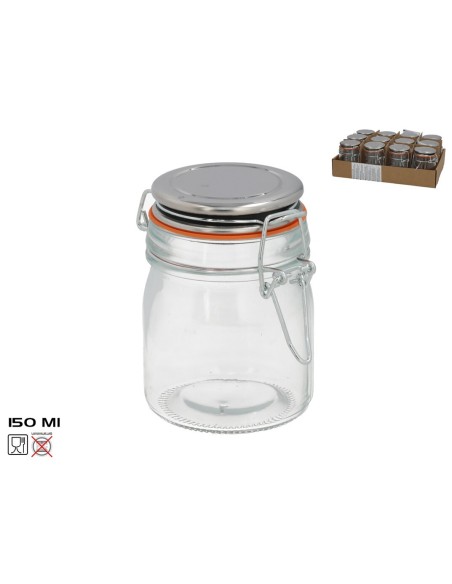 TARRO HERMETICO CRISTAL LUISA 150ML