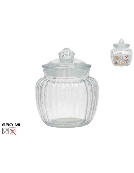 TARRO T/CRISTAL GRETA 630ML