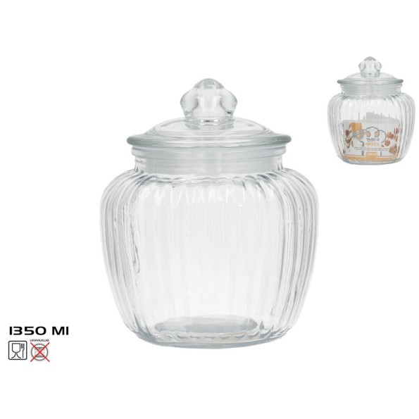 TARRO T/CRISTAL GRETA 1350ML