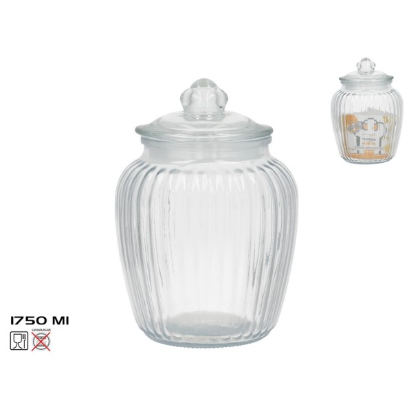 TARRO T/CRISTAL GRETA 1750ML