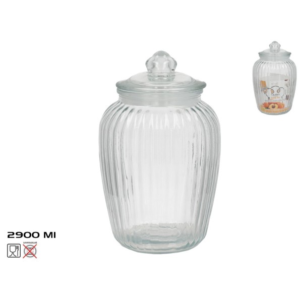 TARRO T/CRISTAL GRETA 2900ML