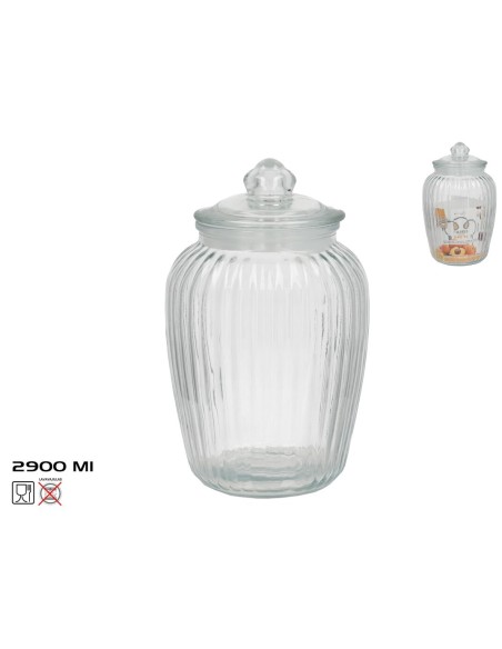 TARRO T/CRISTAL GRETA 2900ML