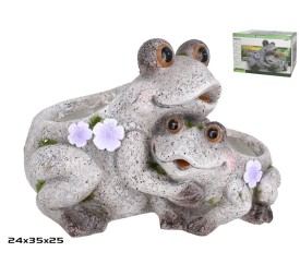 MACETERO X2 RANA DEC. 35X24X25 CM