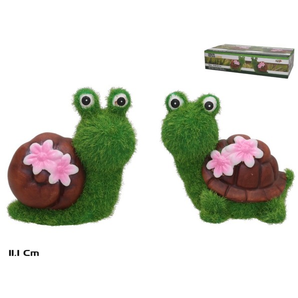 CARACOL/TORTUGA ELOISE 2 SURT. 11,1CM