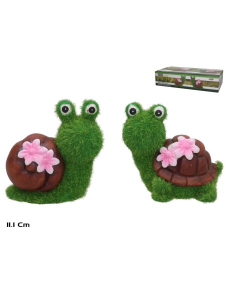 CARACOL/TORTUGA ELOISE 2 SURT. 11,1CM