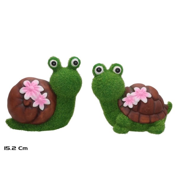 CARACOL/TORTUGA ELOISE 2 SURT. 15,1CM