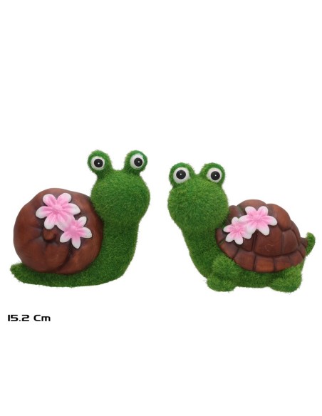 CARACOL/TORTUGA ELOISE 2 SURT. 15,1CM