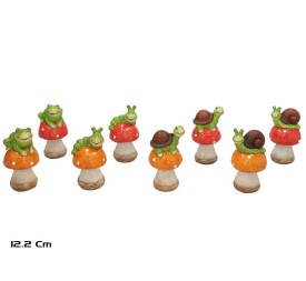 SETA C/ANIMAL ALICIA 12,5CM 8 SURT.