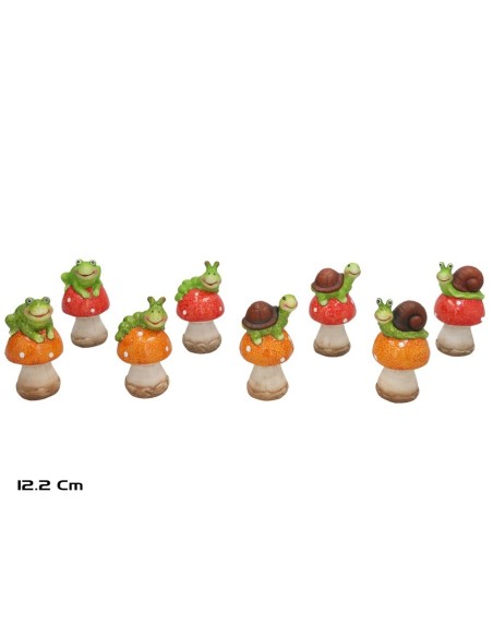 SETA C/ANIMAL ALICIA 12,5CM 8 SURT.