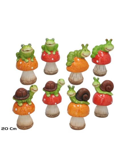 SETA C/ANIMAL ALICIA 19,6CM 8 SURT.