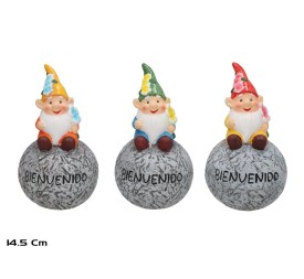 ENANITO SENTADO ROCIO 16,8CM 3 SURT.