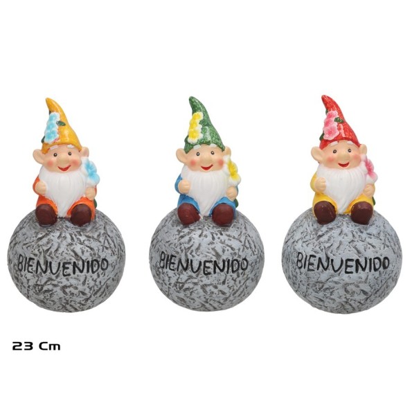 ENANITO SENTADO ROCIO 23CM